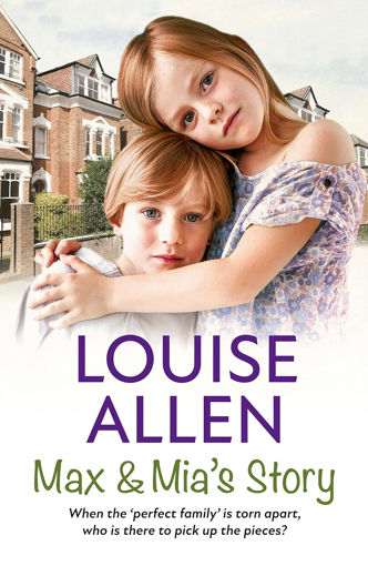 Picture of MAX AND MIAS STORY - LOUISE ALLEN